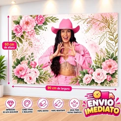 Painel Ana Castela - de papel