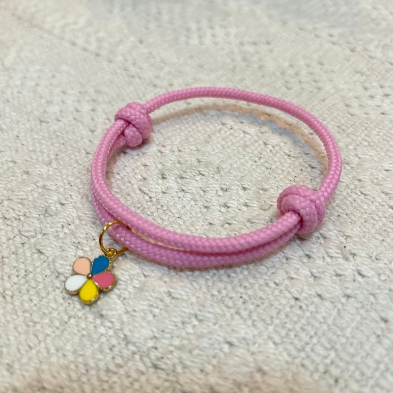 🐶✨🐱Coleira Ajustável Pet com Pingente Flor – Estilo, Conforto e Segurança