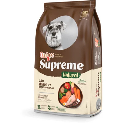 Ração Quatree Supreme Sênior Raça Pequena 10,1 kg