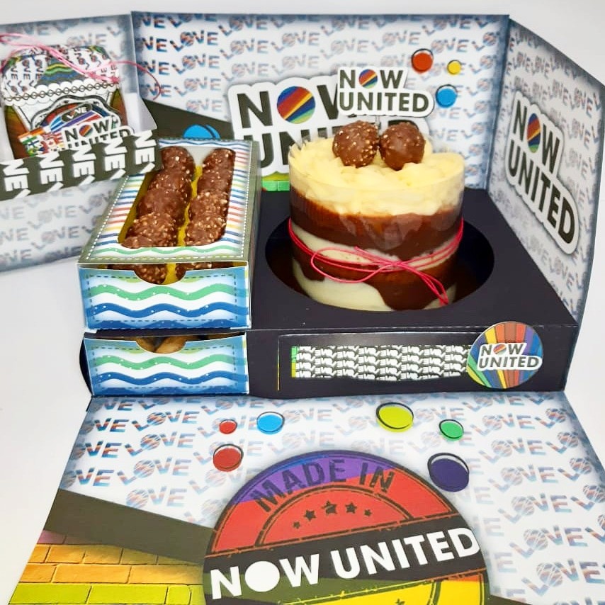 FESTA NA CAIXA NOW UNITED