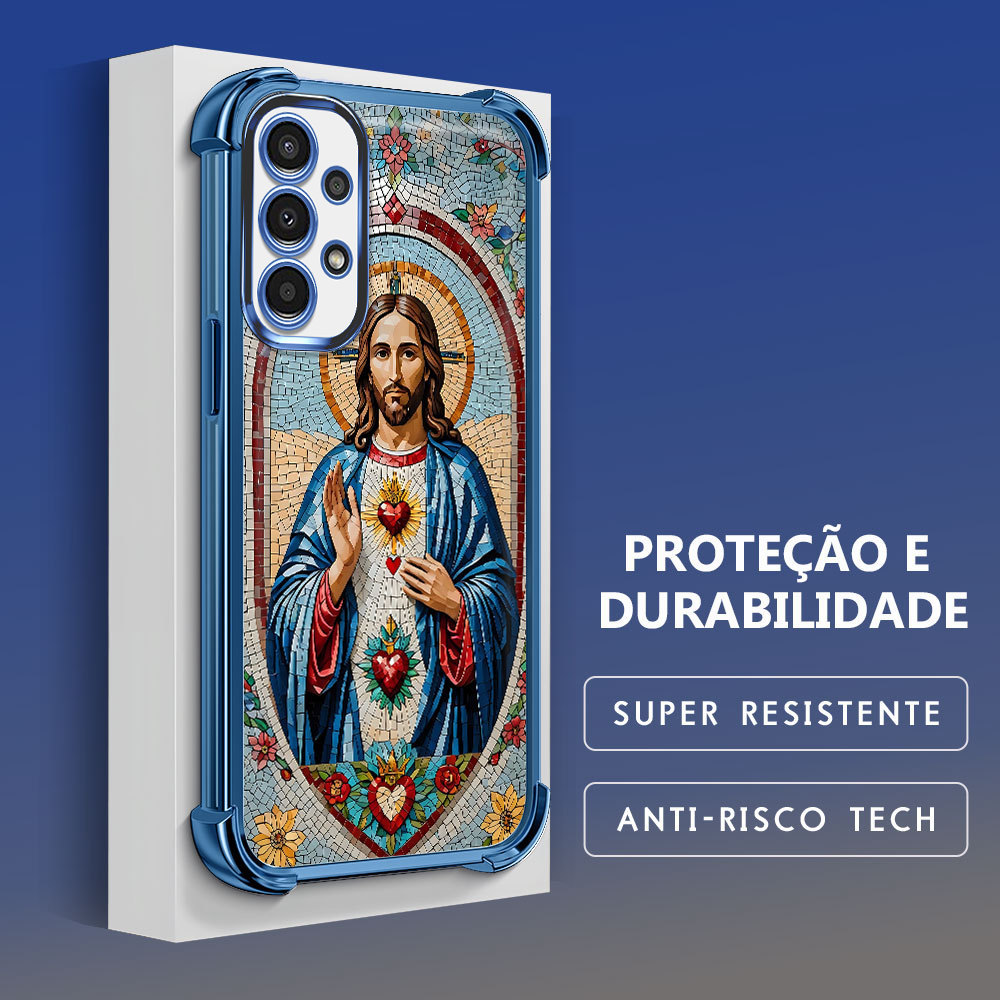 Capinha Anti choque Para Samsung Galaxy A13 4G Silicone Protetora Case De Celular FS1295