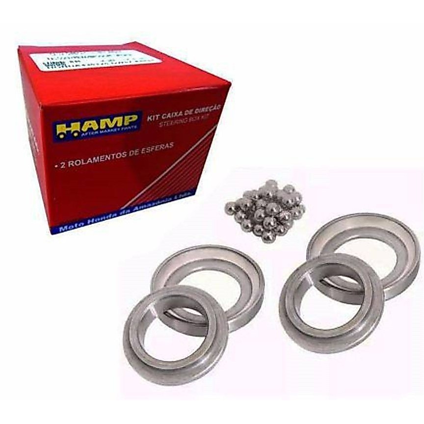 Kit Caixa Direção Fan Titan 150 160 Start 160 Original Honda