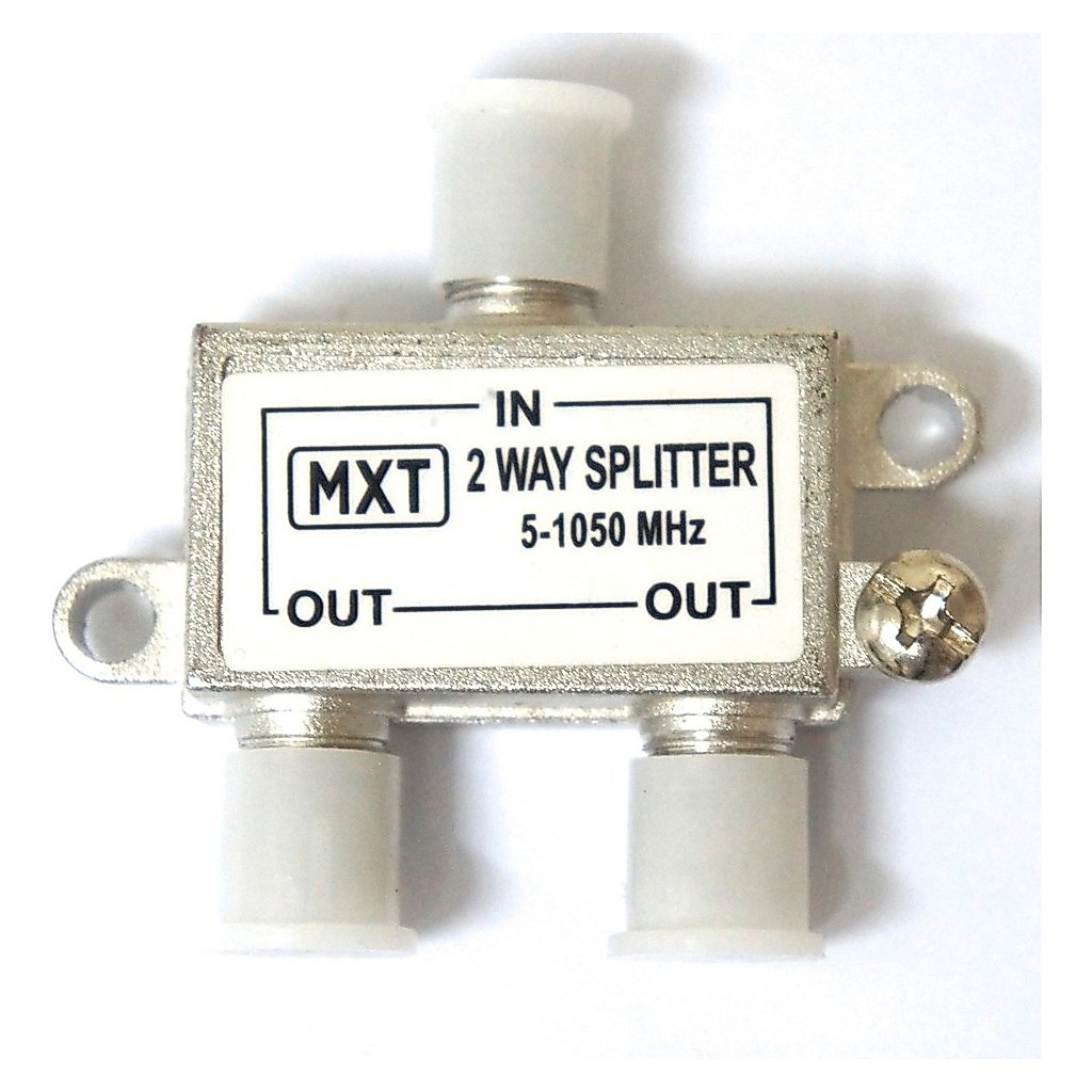 Divisor Catv 1x2