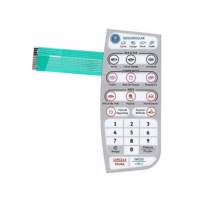 Membrana Microondas Electrolux Eletrolux Mtd30 Mtd 30 Similar