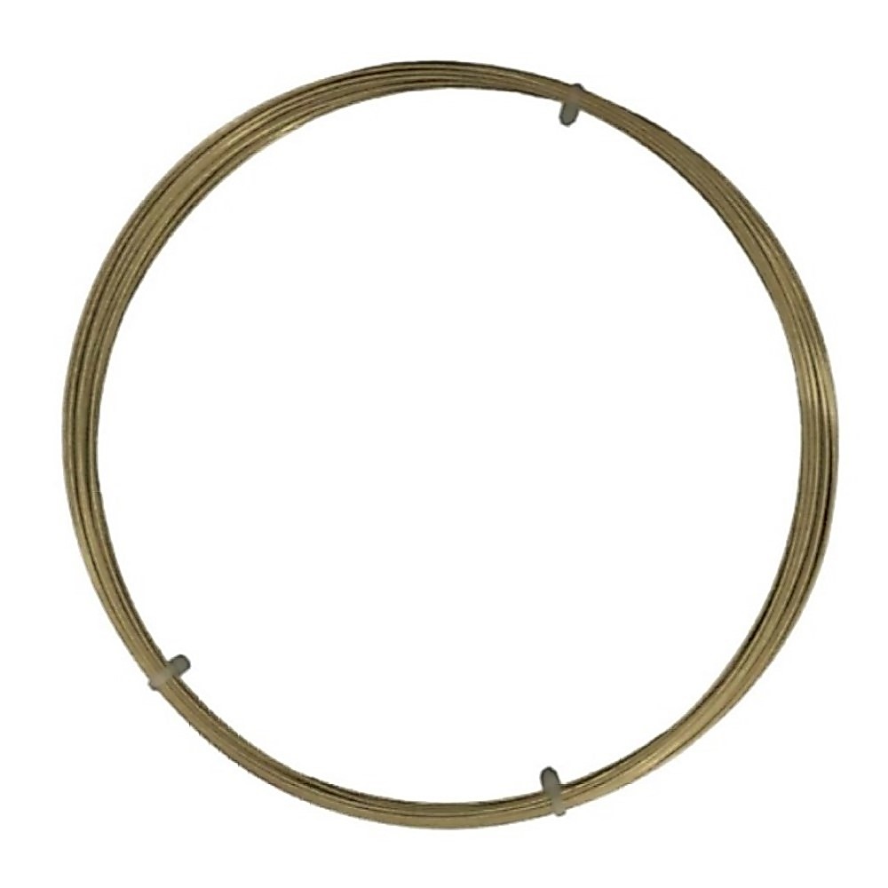 Arame de Latão 1,00mm - 10m (75g)