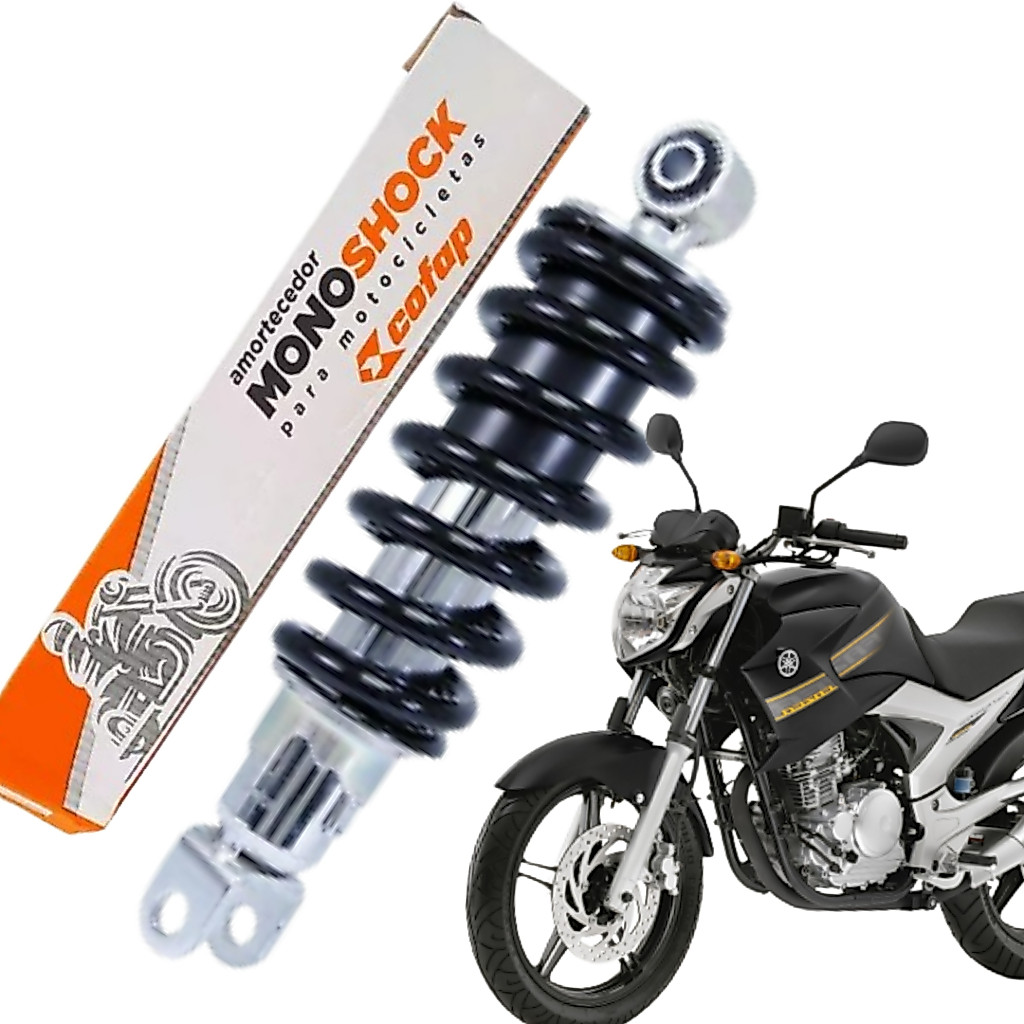 Amortecedor Traseiro Monoshock Pro Link Yamaha Fazer 250 2005 a 2017 Original Co