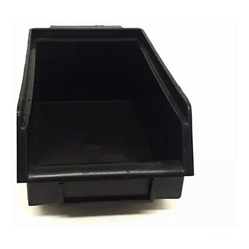 Caixa Bin n*3 Preta Kit Com 50 unidades.