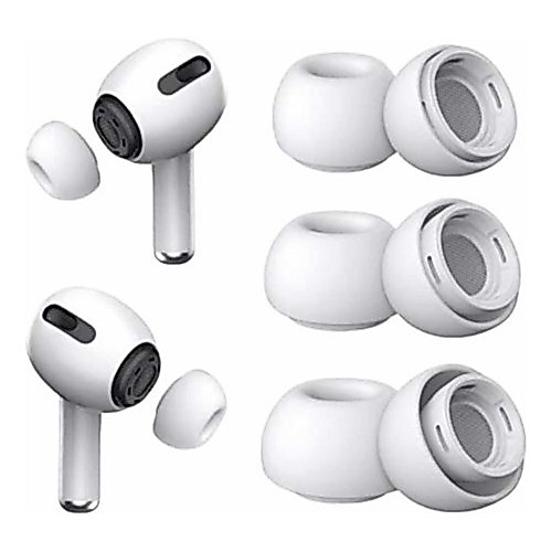 Adaptador Borrachinha Ponta De Silicone AirPods Pro Com Tela