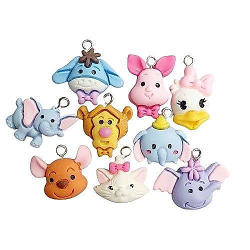 Pingente Para Chaveiro Disney