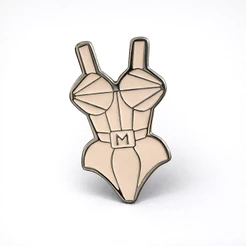 Pin Corset Madonna (broche)