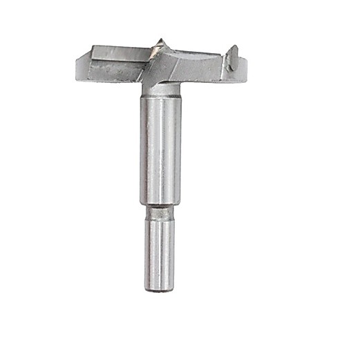 Fresa Broca Forstner Furo Grande 40mm Fechadura Para Madeira Com Vídia