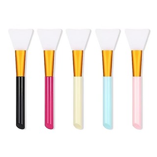 Atacado-12 Espatula silicone pincel acessorio aplicar skin care mascara facial creme seru…