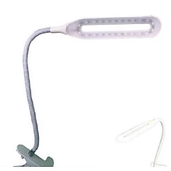 Luminária De Mesa Com Garra Manicure Maquiagem Leitura Usb