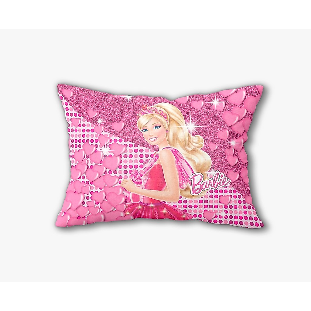 Fronha Avulsa com Zíper BARBIE Cor 93