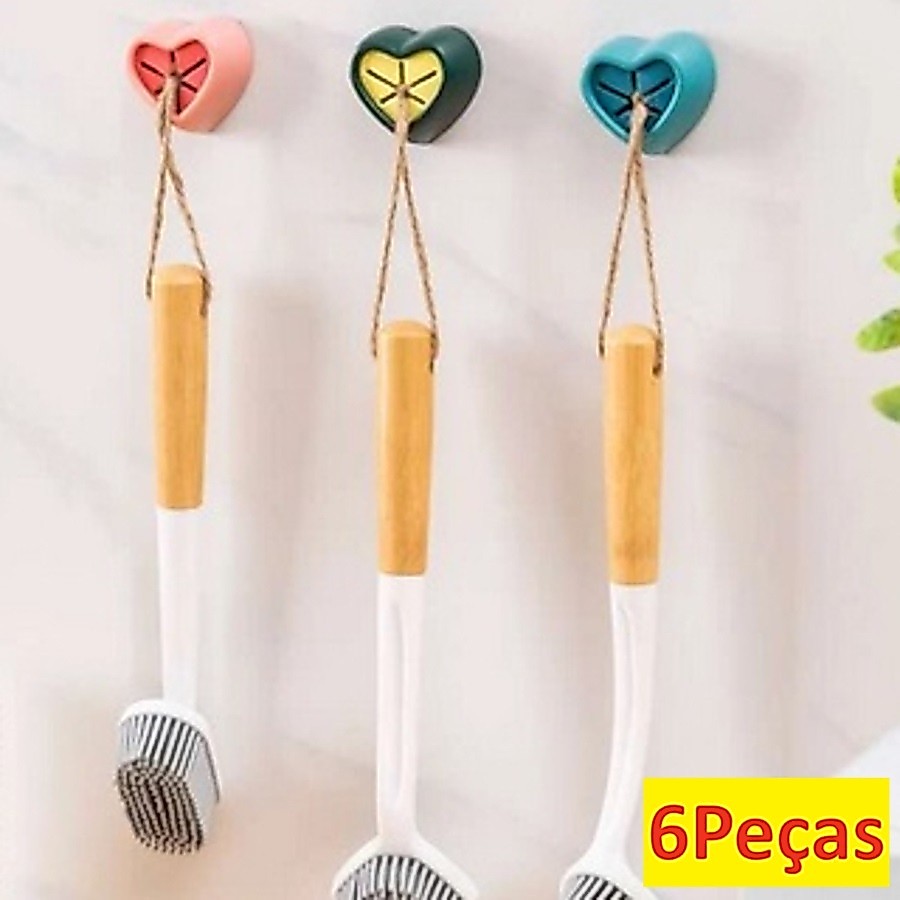 Oferta Suporte Porta Toalheiro Para Parede De Cozinha 5x2,3Cm Suporte Para Pano De Parede Cabide Organizador De Toalhas