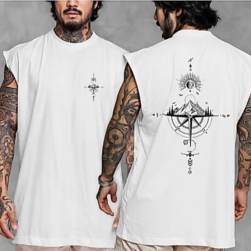 Camisa Regata Oversized Bussola Estilosa Street Camiseta Confortavel P ao G1