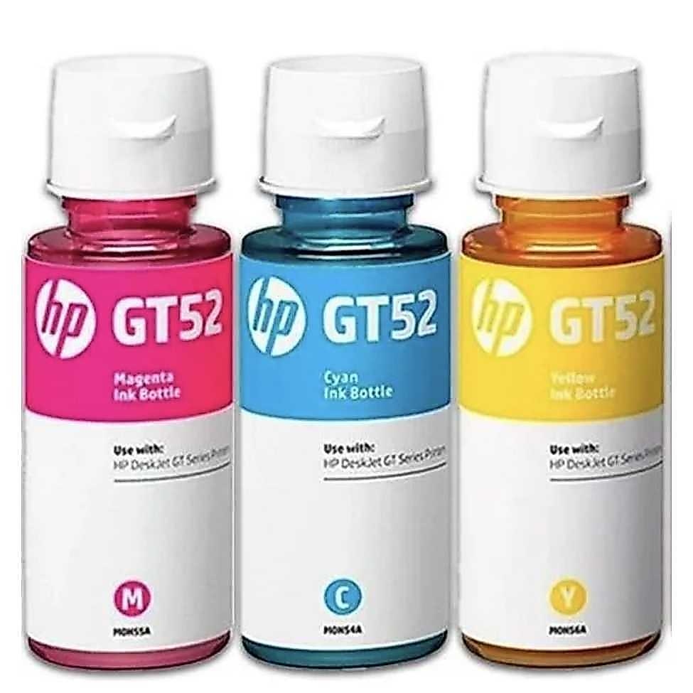 Kit Refil Tinta Colorido  Para Hp Tank 581 116 316 412 416 419
