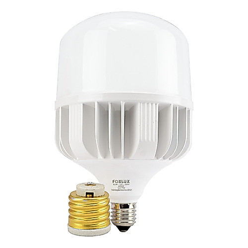 Lâmpada LED Bulbo Foxlux Alta Potência 6500K Bivolt | iluminação clara, economia