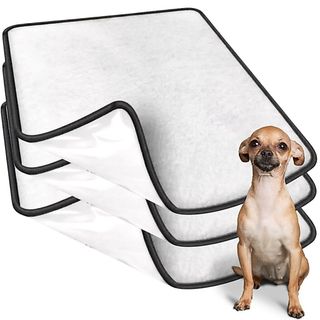 Kit 3 Tapetes Higiênico Lavável Super Absorção 200 Lavagens