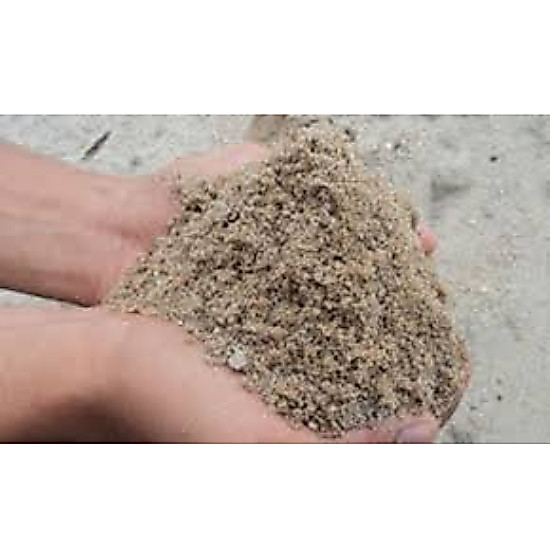 AREIA MEDIA, AREIA DE RIO SEM CHEIRO, LIMPA, PURA P/ VASOS E JARDINS, PARA PLANTAS, REPAROS
