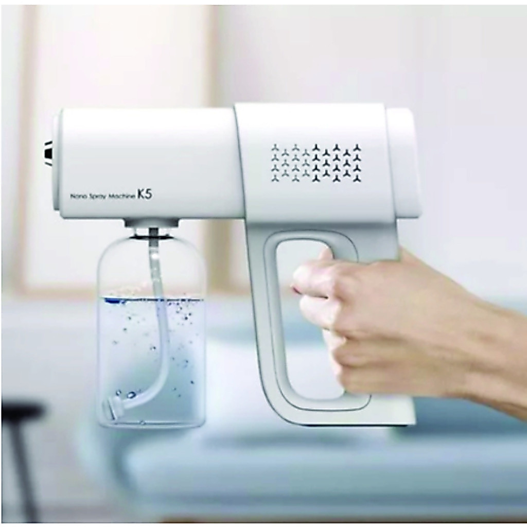 Pulverizador Nano K5 Portátil Recarregável Esterilizador Umidificador Hidratação De Cabelo Jardim Casa Profissional
