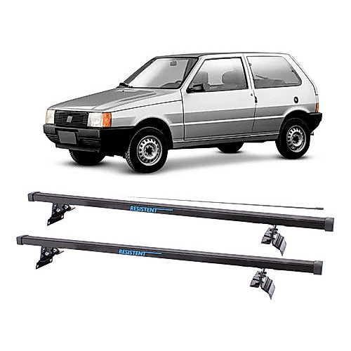 Rack Teto Resistent Sport Fiat Uno 2pts 86 87 Até 95 Lw124