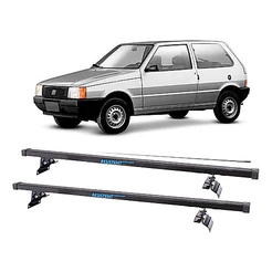 Rack Teto Resistent Sport Fiat Uno 2pts 86 87 Até 95 Lw124