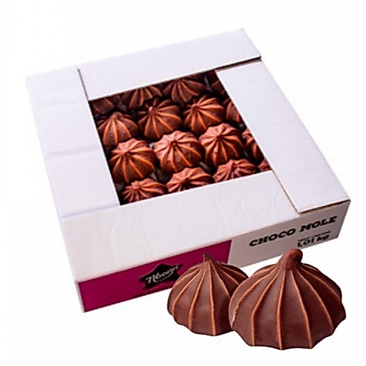 Choco Mole Preto/Branco Nbonn Caixa 50 Un 1kg - Doce Teta Branca ou preto