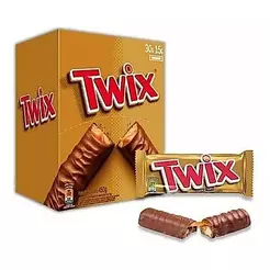 Chocolate Twix Original 30x15g