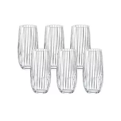 Jogo de 6 Copos para Água Dream 350ml – Haus Concept - Copos de Cristal