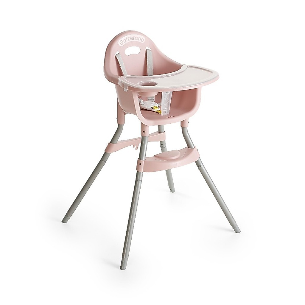 Cadeira Alta Gaia ROSE Galzerano 2 em 1