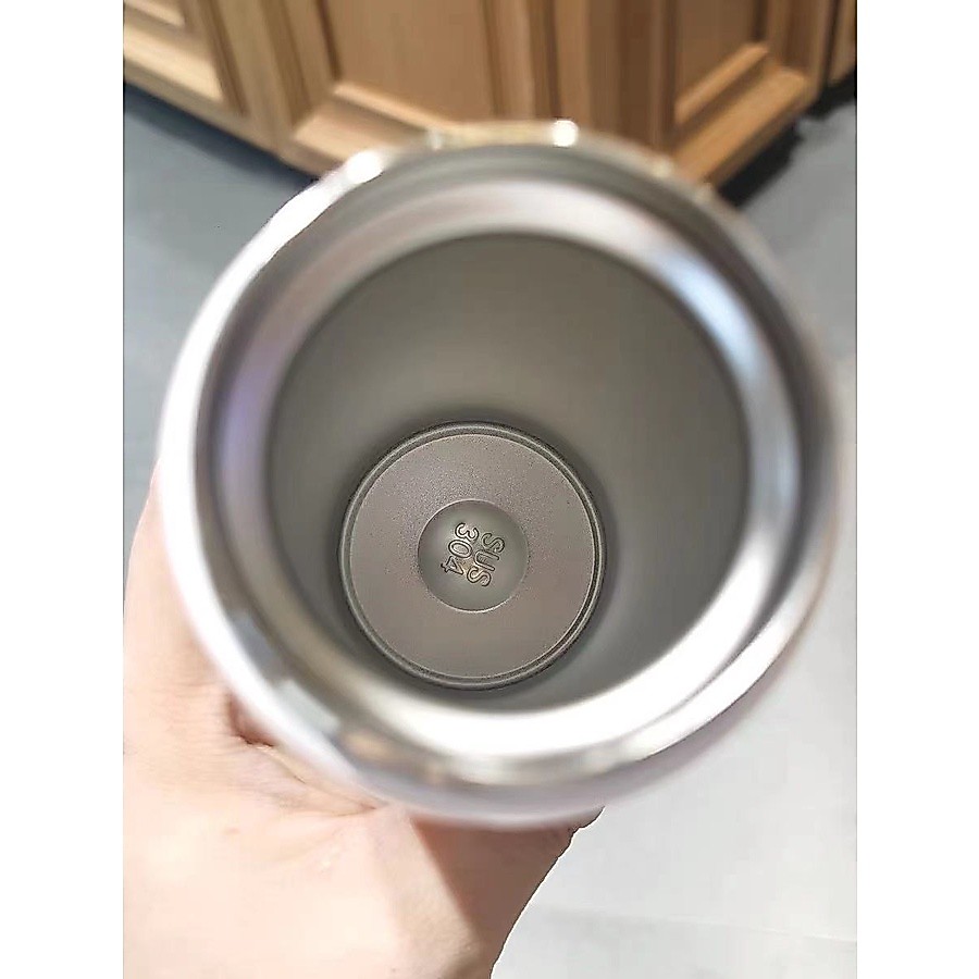 Garrafa Térmica de 350ml De Aço Inox, Infântil Com Canudo — imagem 2 de 2