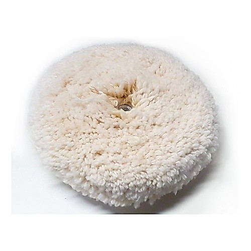 BOINA DUPLA FACE 5" PARA POLIMENTO - POLIMAX — imagem 2 de 2
