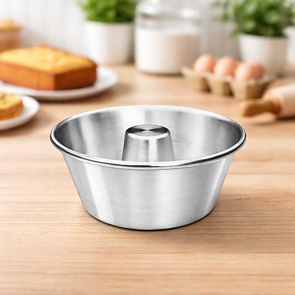 kit formas Para mini Bolo Vulcão, Pudim