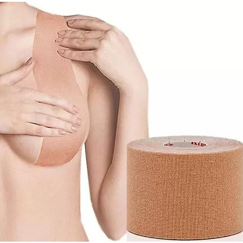 ANA1108 KIT 10Pcs Sutiã Rolo Adesivo Levanta Peito Seio Fita Boob Up Invisível — imagem 2 de 2