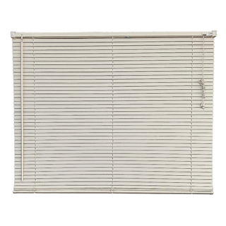 Persiana Horizontal PVC 25mm Bege 120 (L) x 160 (A) cm Cortina
