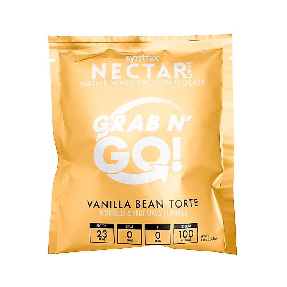 Syntrax Grab N'Go Nectar Sweets Sachê 27g à 31g - Whey Isolado Importado · foto 2