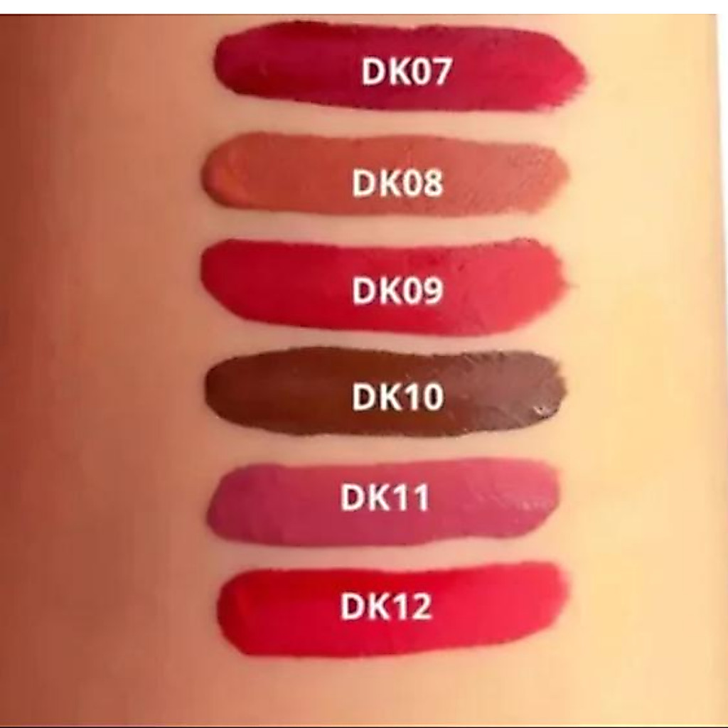 Batom Líquido Ruby Rose Duo Kiss Matte 2 em 1 Alta Cobertura Com Gloss — imagem 2 de 2