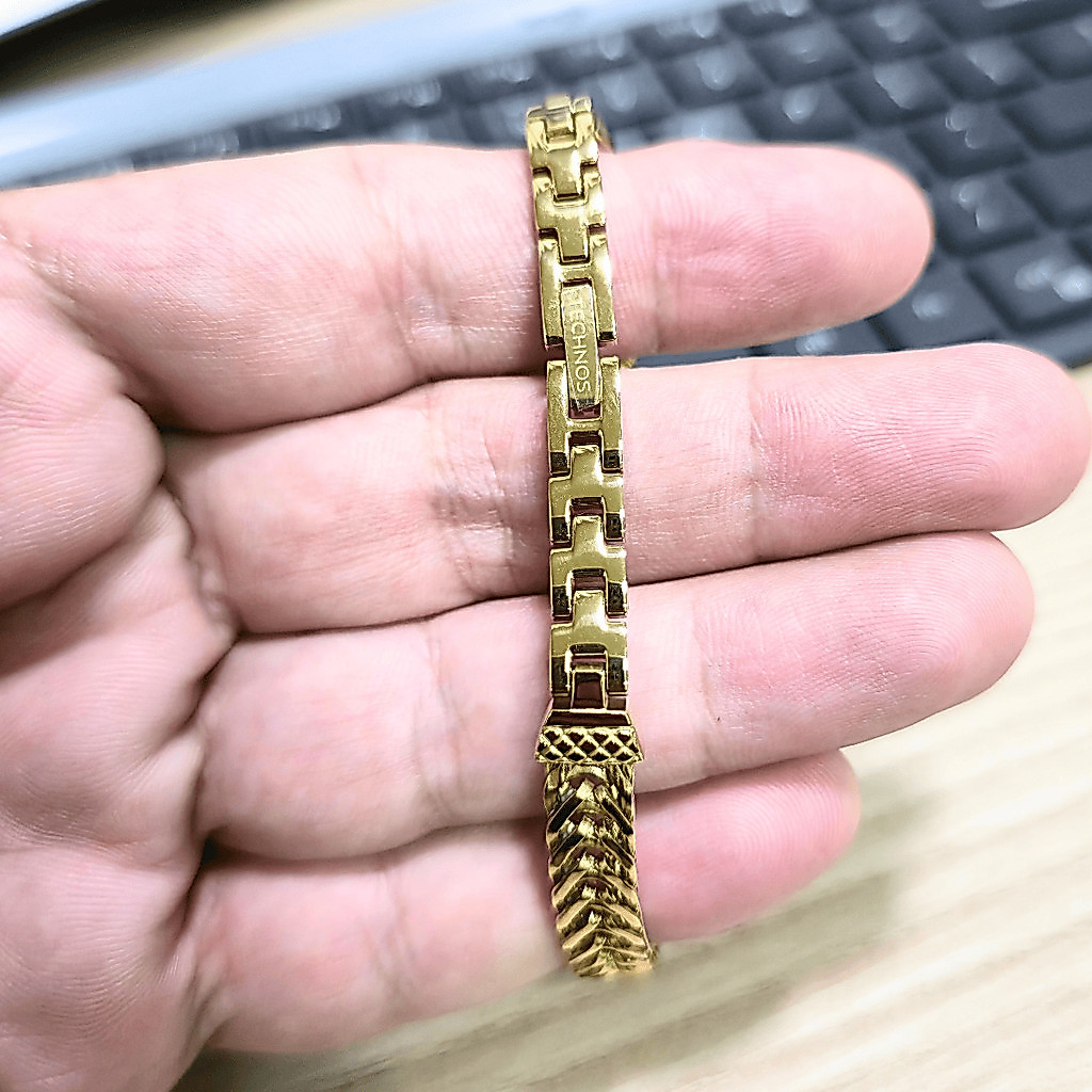 Relógio Technos Feminino Mini Joia Dourado 5Y20LW/1D · foto 2