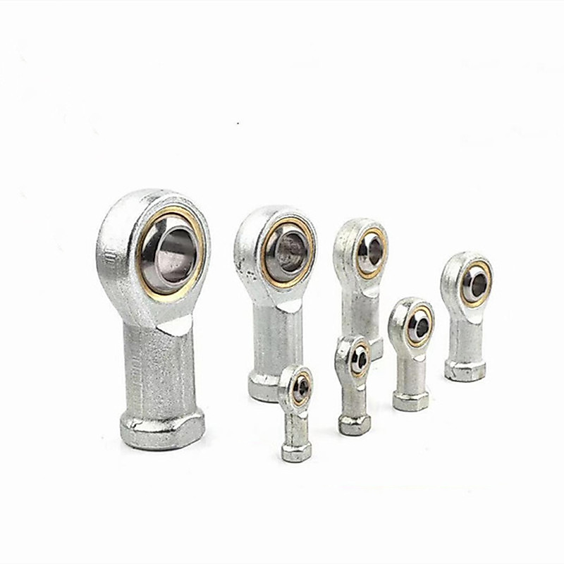 SI8T/K Junta Esférica Da Mão Direita Rolamento De Extremidade Haste Com Rosca Métrica SI8TK 5mm/6mm/8mm/10mm/12mm/14mm/1
