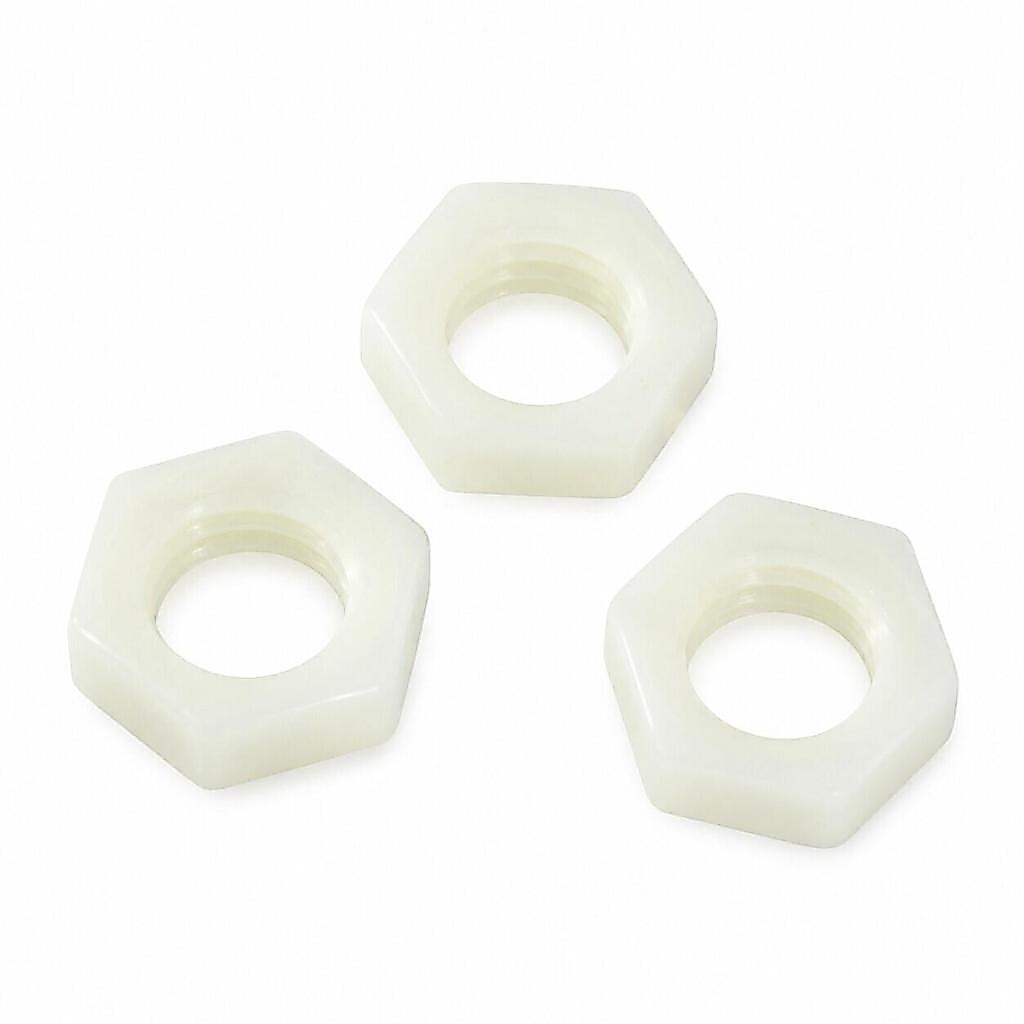 3 Porcas Conector Drenagem P/ Purificador de Água Electrolux Pe12a e Pe12b e Pe12p