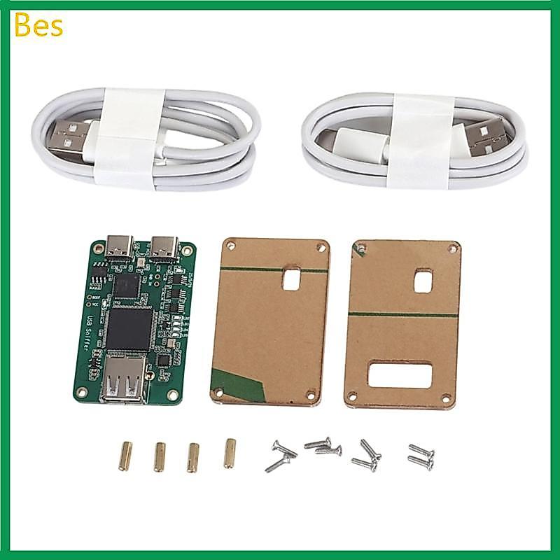 Analisadores Solução Problemas USB Embutidos Bes Com-A E C Dupla 2.0 Placa Captu