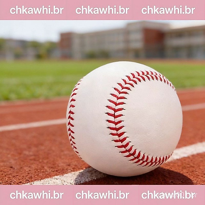 Bola de treinamento de beisebol rígida de 9 polegadas, adequada para treinos ao ar livre e jogos em equipe, recém-lançad