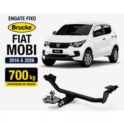 Engate Fixo Fiat Fiat Mobi 2016-2026 700 Kg de tração