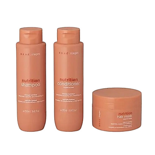 Kit Braé Stages Nutrition Home Care (3 produtos)