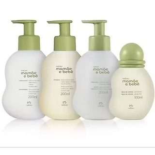 Natura Mamãe e Bebê 200ml - Vegano, Fácil Enxágue, Perfumação Suave