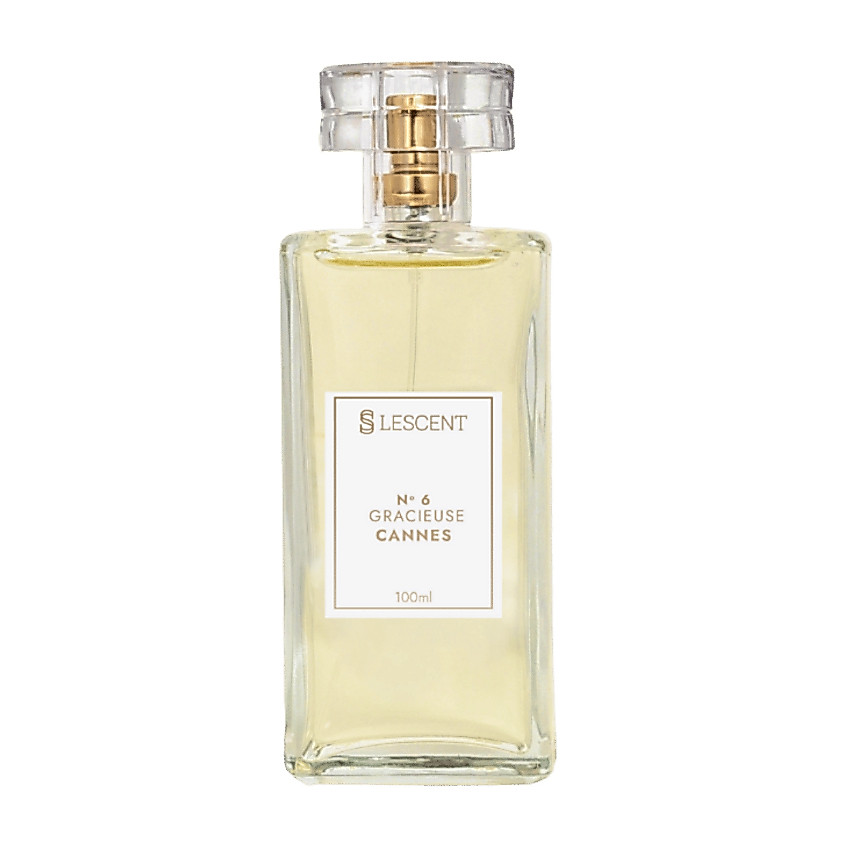 Perfume Deo Colônia Lescent N6 GRACIEUSE CANNES Feminino