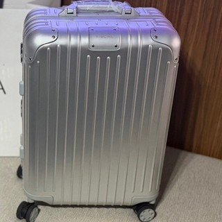 Mala de aluminio ou polipropileno RIMOWA,  Nova