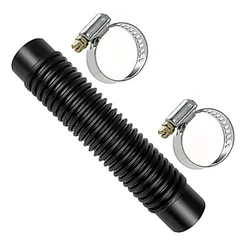 Mangueira + Abraçadeiras Sanfona Ar Quente Motor Fusca