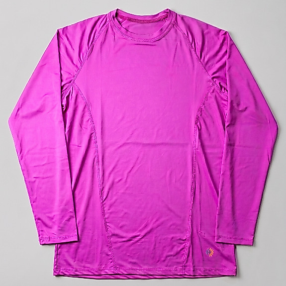 Camiseta Feminina Manga Longa UV Proteção Solar Poliéster Academia Treino Corrida
